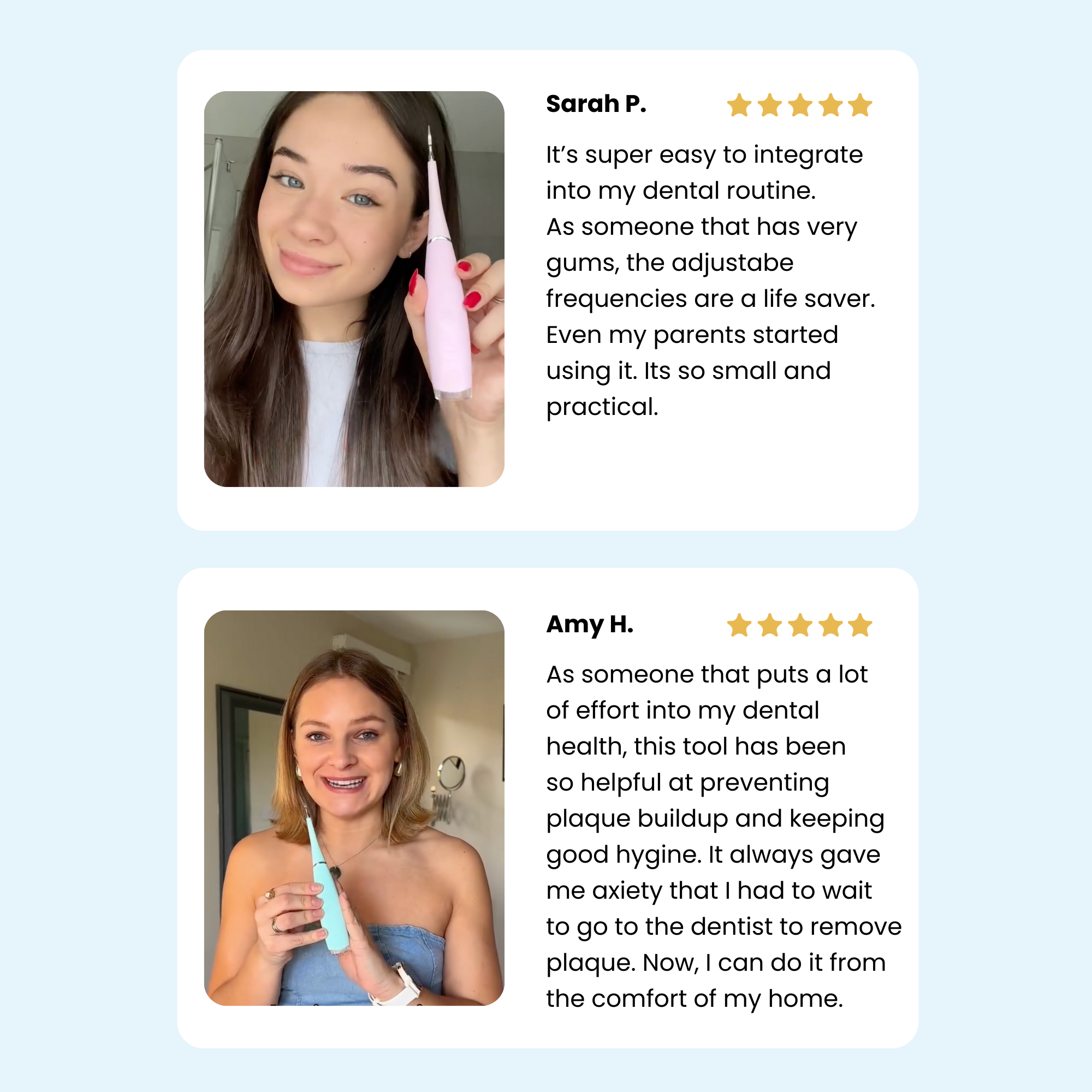 MicroPulse™ - Remove Stubborn Tartar at Home